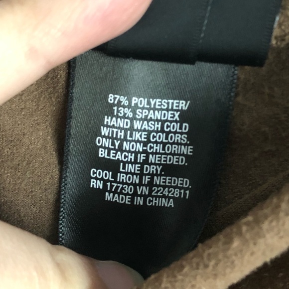 Mossimo Vintage Fringe Suede Skirt - Picture 3 of 4